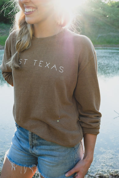 West Texas Pullover