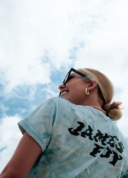 Texas Sky-Dye Logo Tee