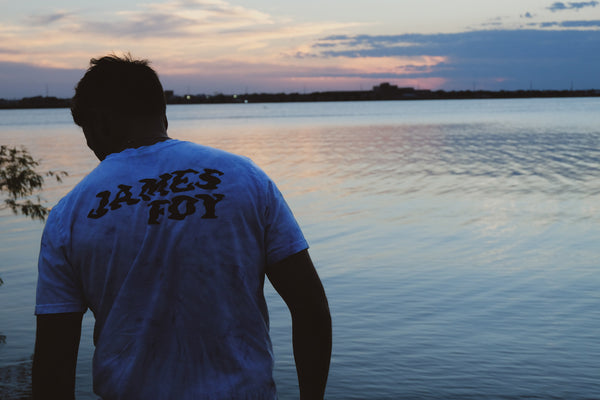 Texas Sky-Dye Logo Tee