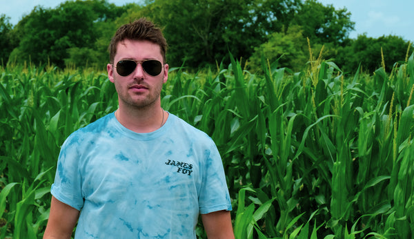 Texas Sky-Dye Logo Tee